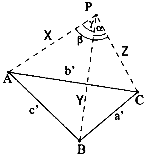 Pose estimation method and device based on rectangular identifier and robot