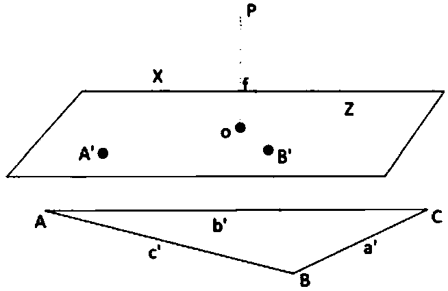 Pose estimation method and device based on rectangular identifier and robot