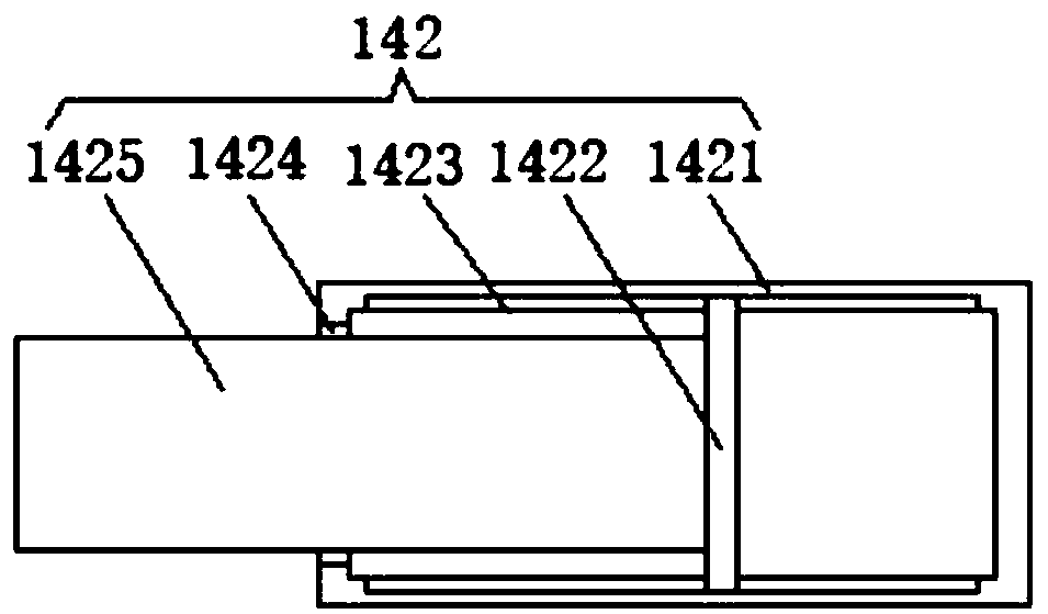 Hardware tool transfer device adopting friction stir technology