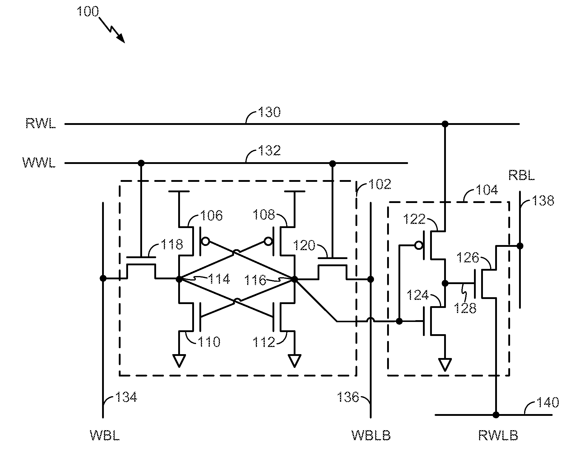 SRAM read buffer with reduced sensing delay and improved sensing margin