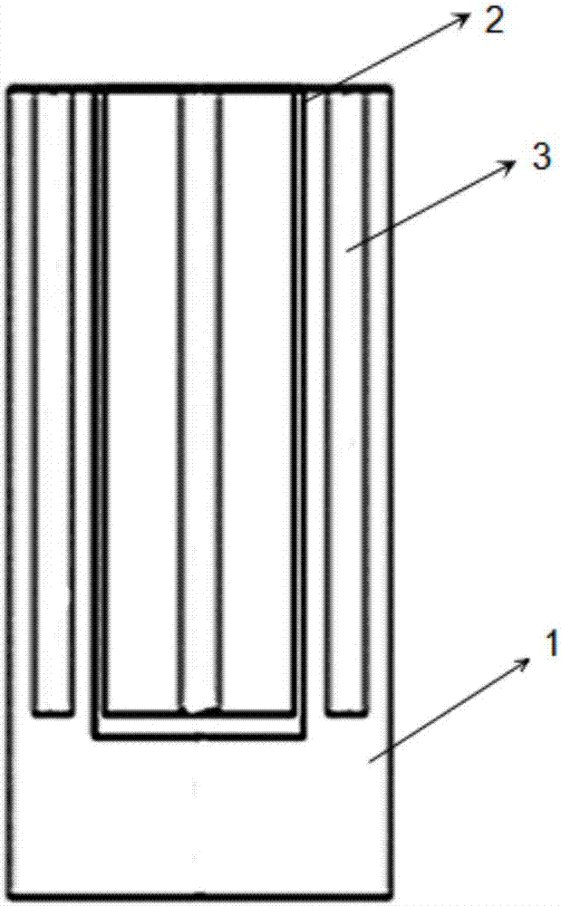 Porous beta-tricalcium phosphate medicine sustained release system and preparation method thereof