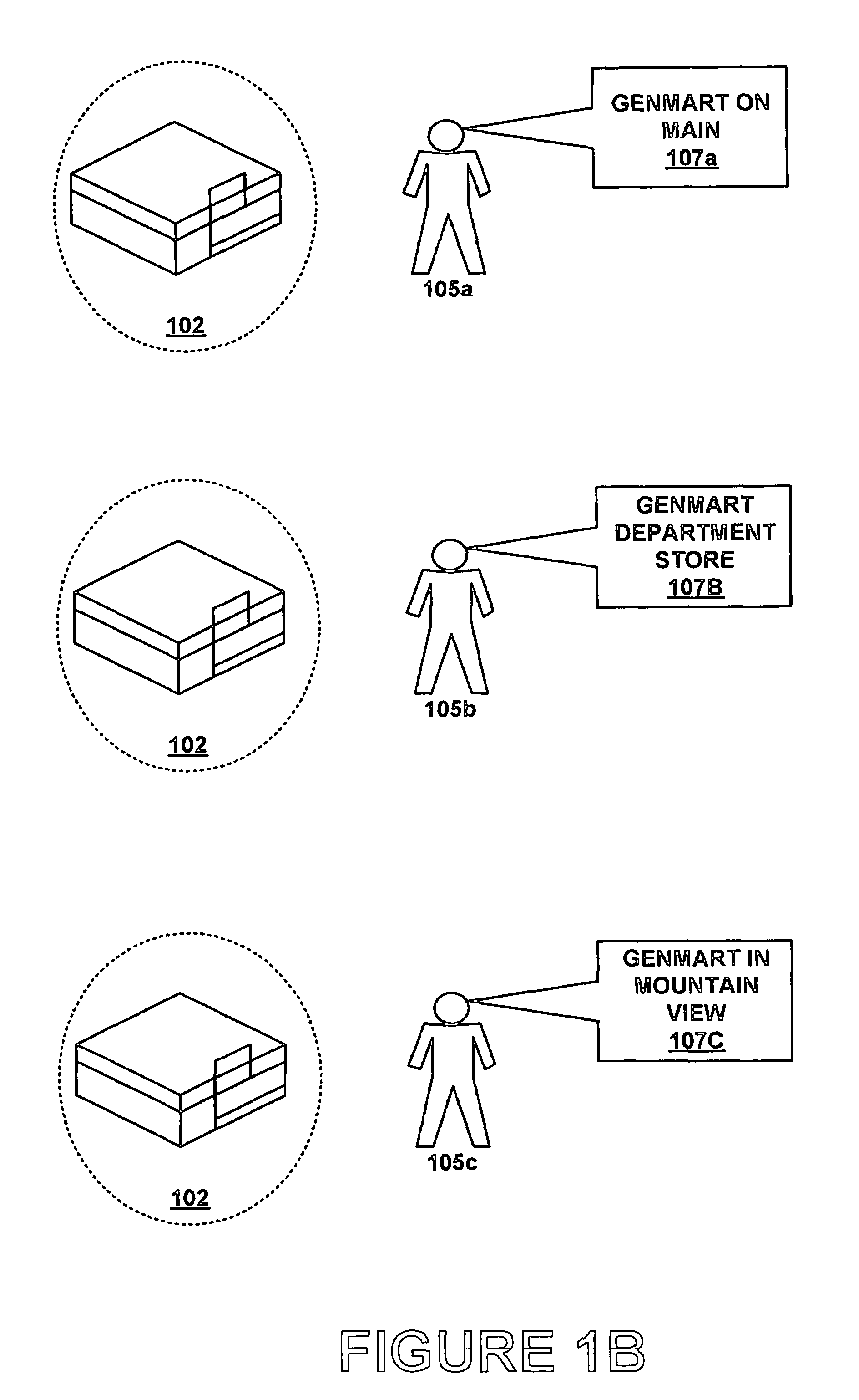 Method and system of generating reference variations for directory assistance data