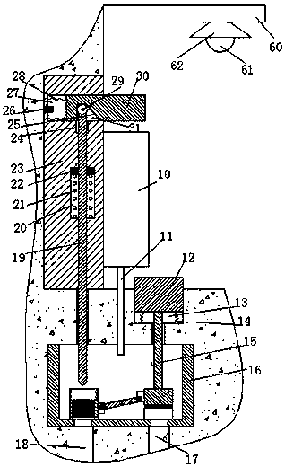 Novel recycling and separating system of raw materials for urokinase drug production