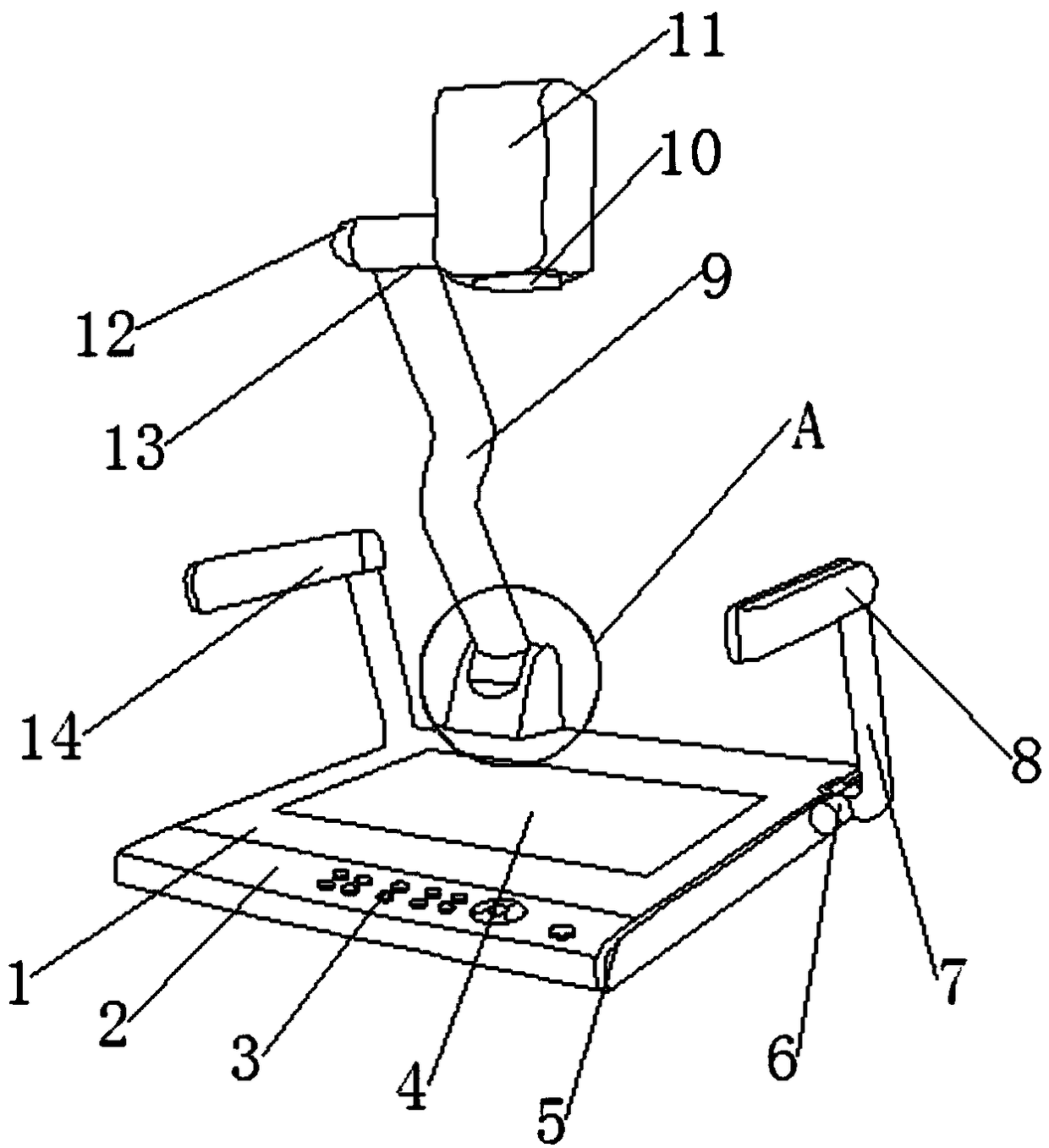 Multimedia equipment for administration