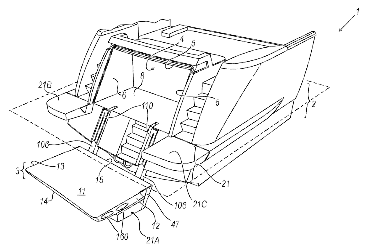 Boat with submersible stern hatch