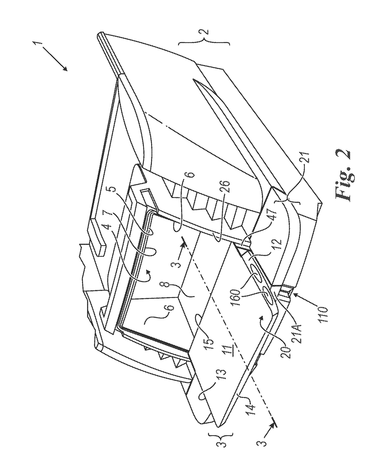 Boat with submersible stern hatch