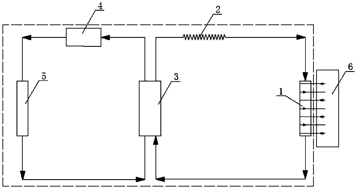 Super-capacitor thermal management system