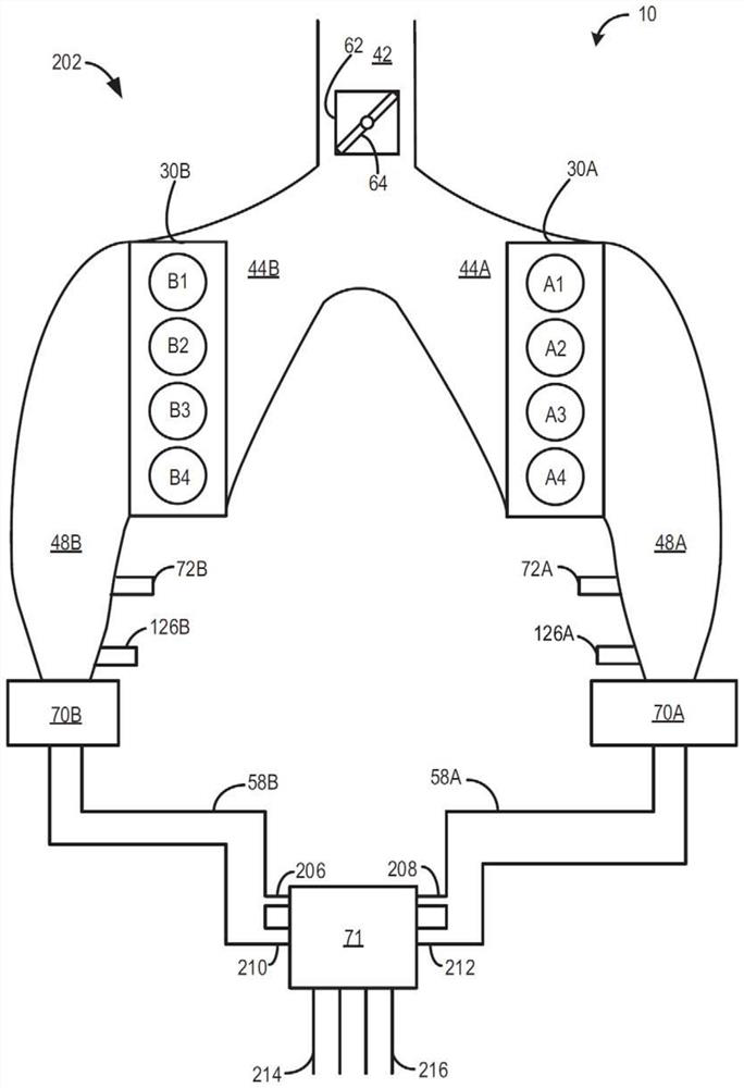 Methods and systems for exhaust muffler system