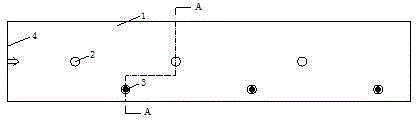 Surface drilling pressure relief gas extraction and overlying strata isolated grouting filling synchronous implementing method