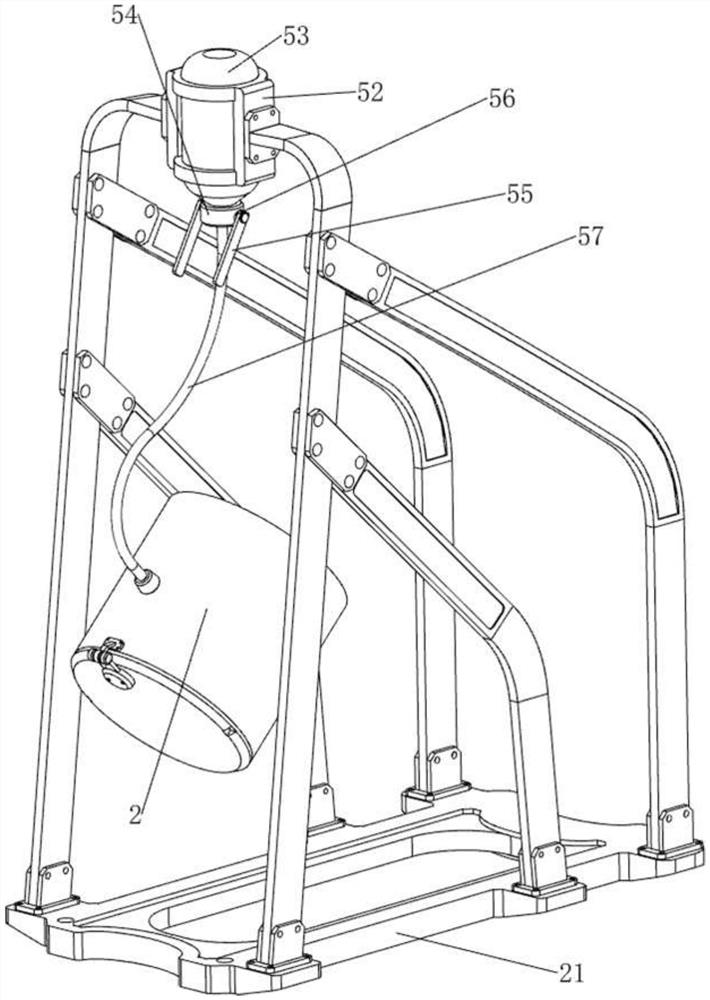 Medical disposable sterile enhanced endotracheal intubation postoperative treatment equipment