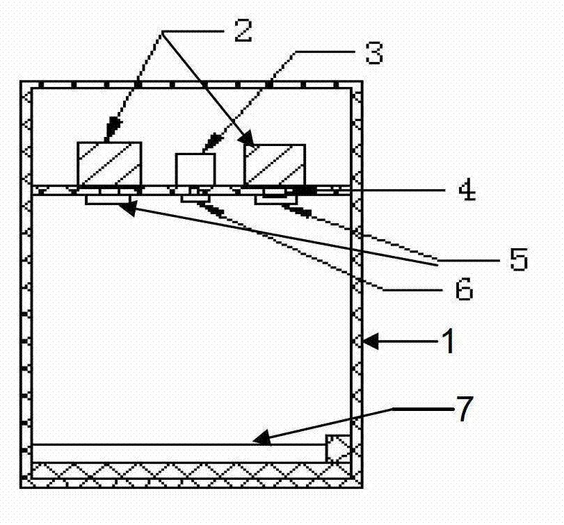 Fluorescent test strip based on resonance energy transfer, and preparation method and application for fluorescent test strip