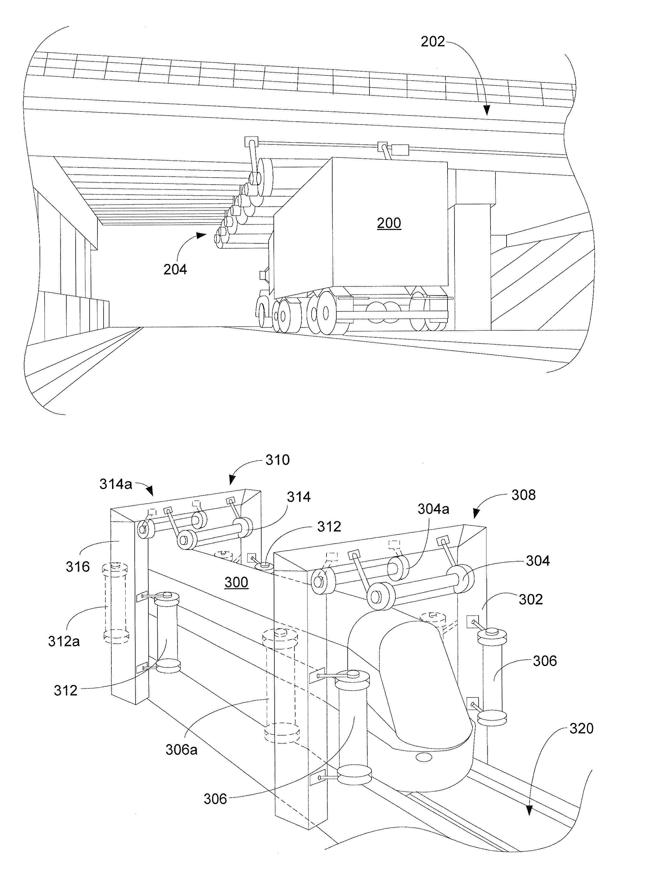 Traffic-driven wind generator