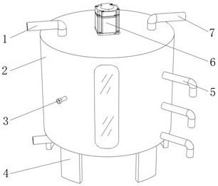 Electrocatalytic oxidation treatment method for foam discharge gas recovery wastewater