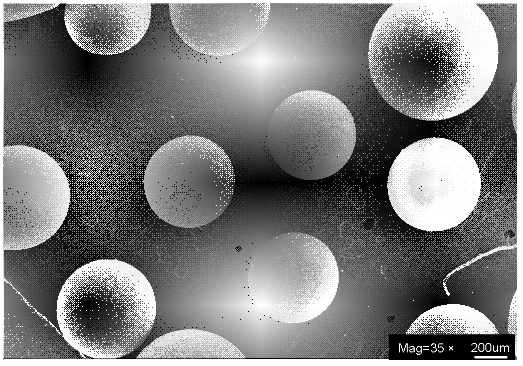 Preparation method for chiral magnetic microspheres containing substituted acetylene polymer