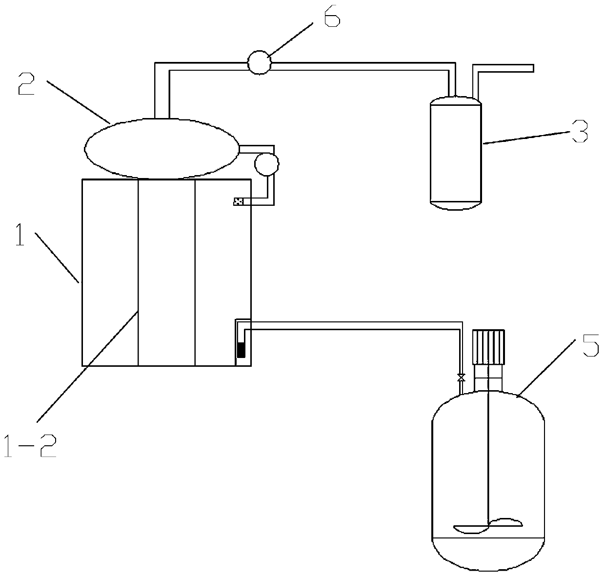 Biogas fermentation system