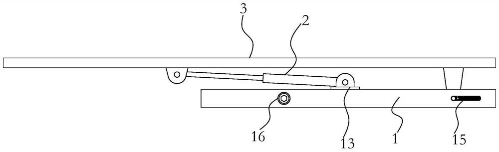 Adjustable supporting seat for photovoltaic equipment and use method of adjustable supporting seat