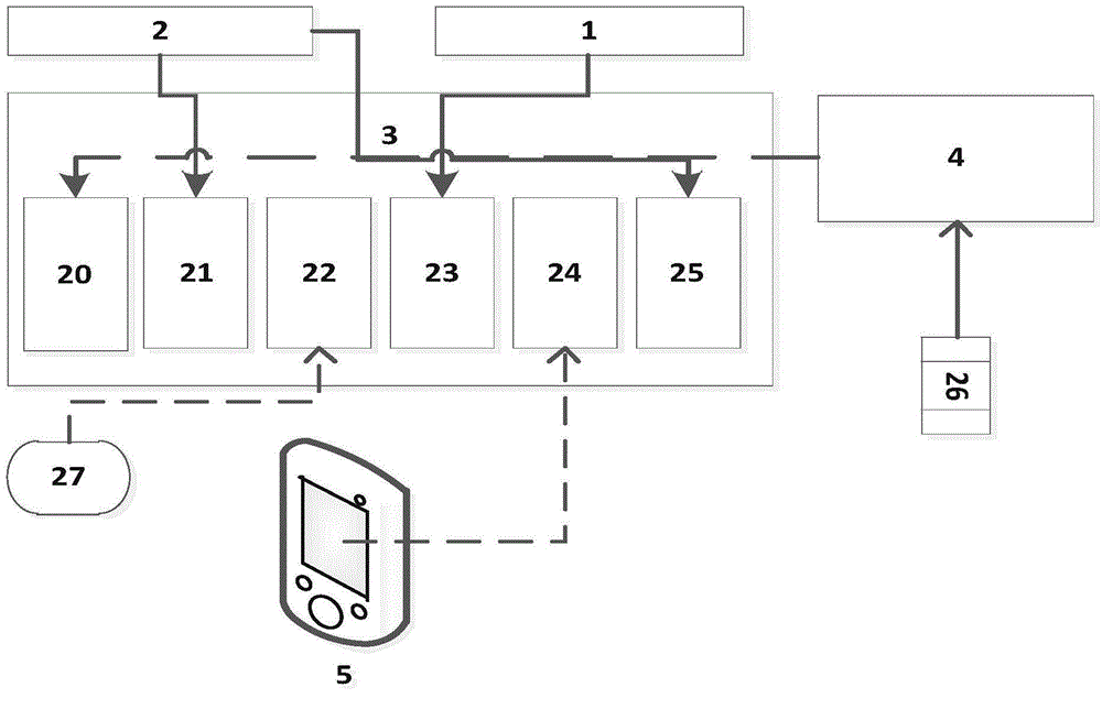 Intelligent charging stereo garage and application method thereof