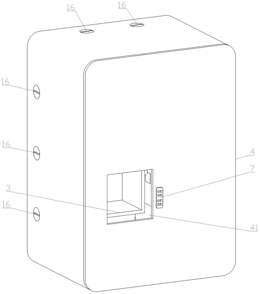 Automatic traditional Chinese medicine storage cabinet and method for fast access to traditional Chinese medicine