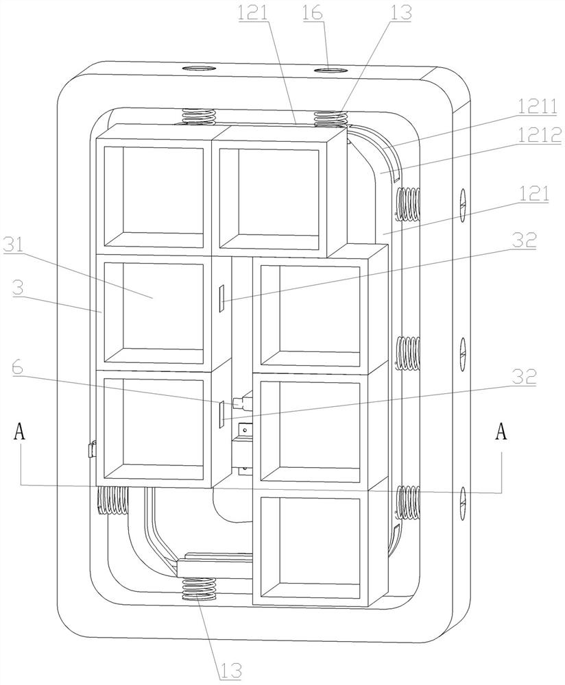 Automatic traditional Chinese medicine storage cabinet and method for fast access to traditional Chinese medicine