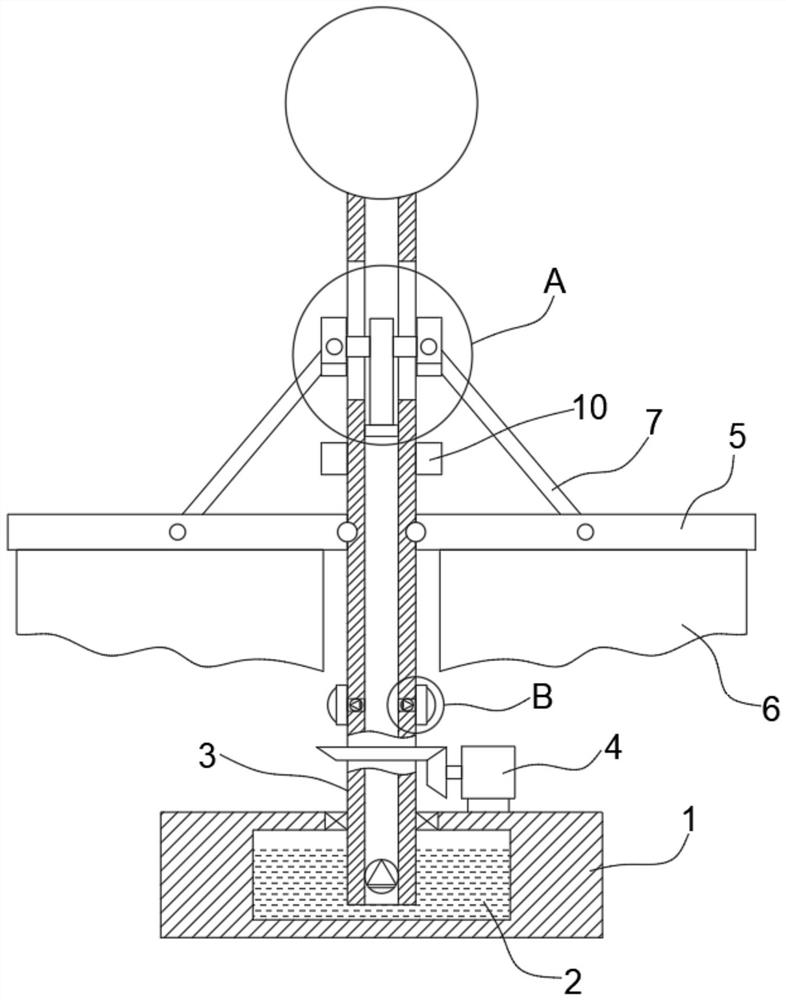 An electric bird repellent