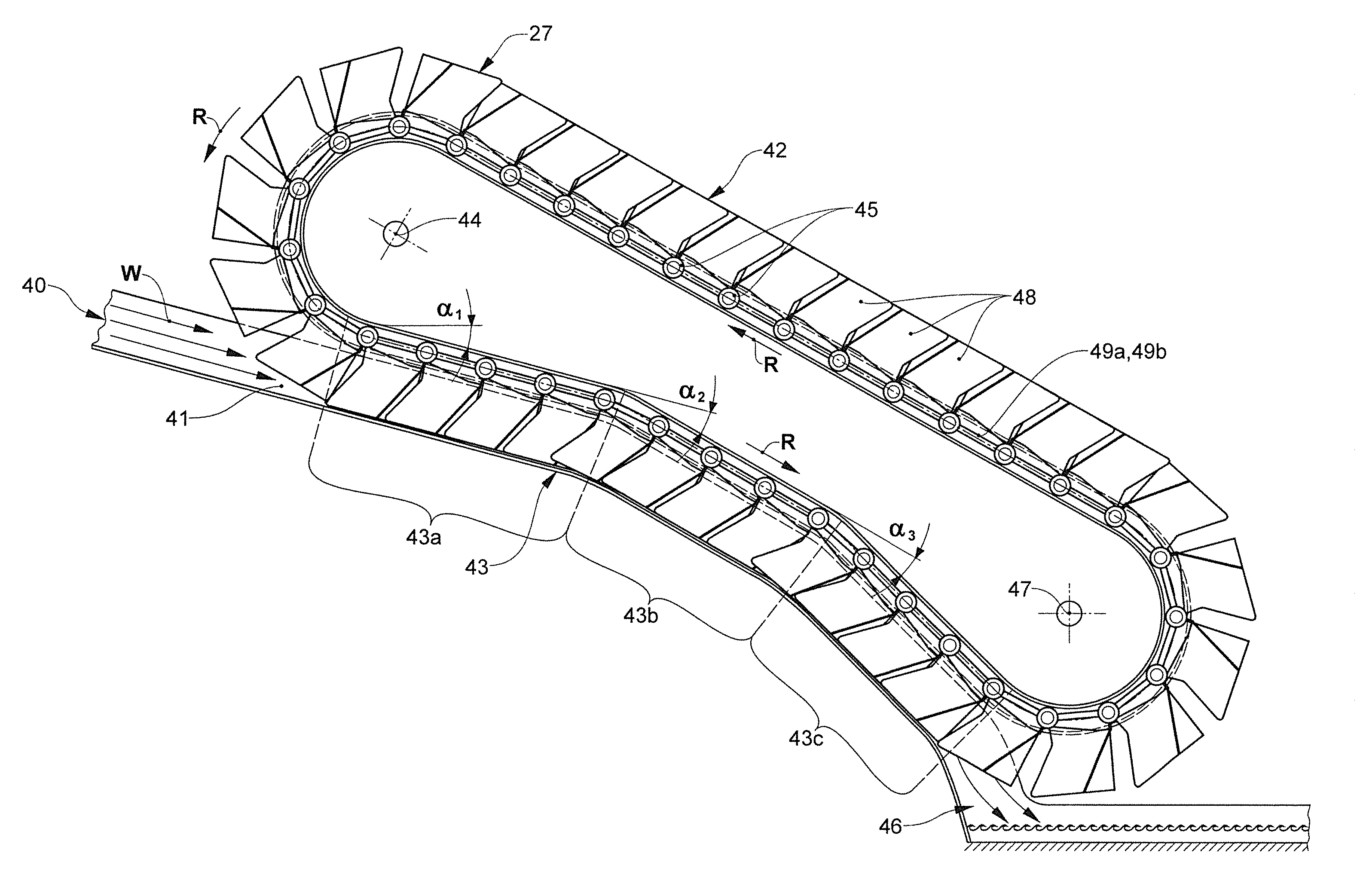 Device for tapping electrical energy from hydropower