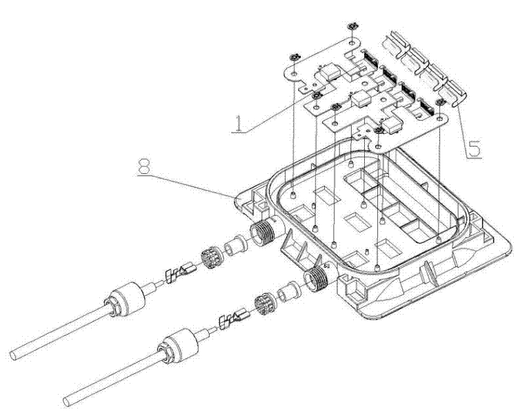 Quick junction box