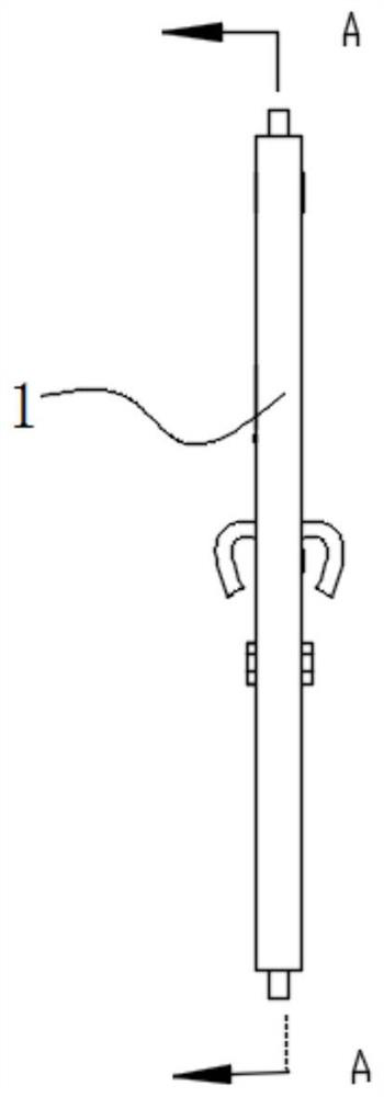 Fireproof door monitoring device with voice guide reminding function