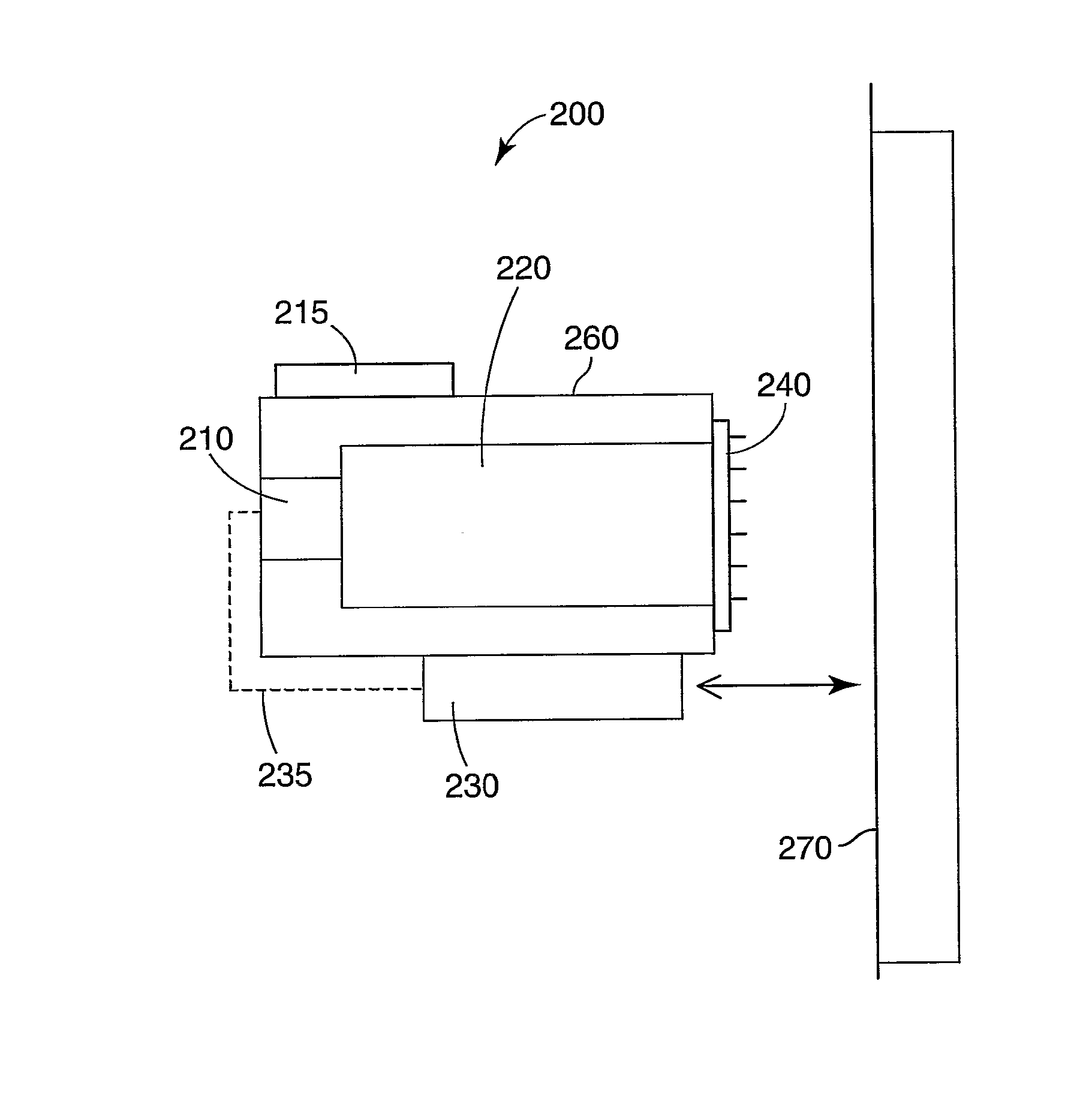 Non-Skin-Contacting Microneedle Array Applicator