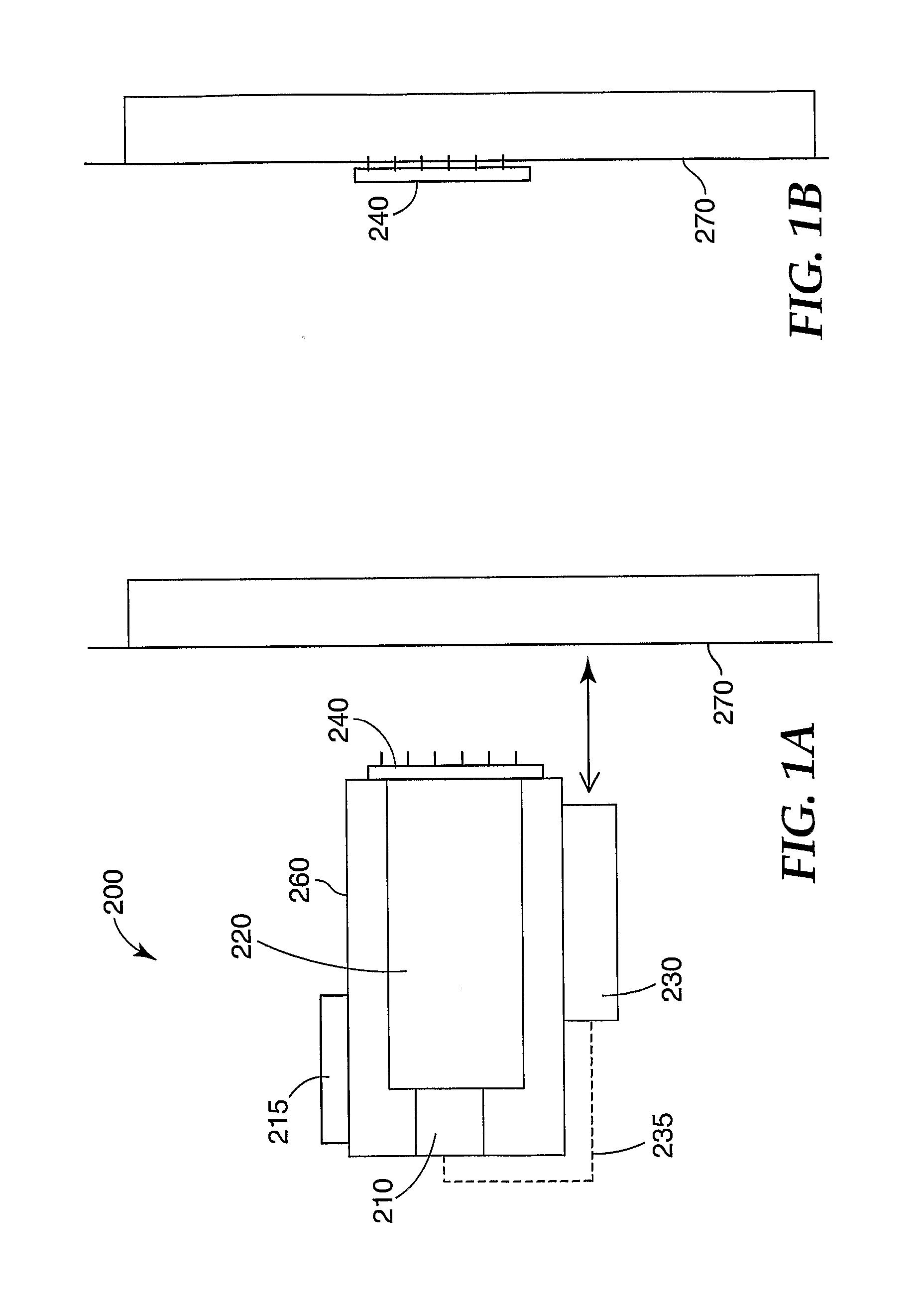 Non-Skin-Contacting Microneedle Array Applicator