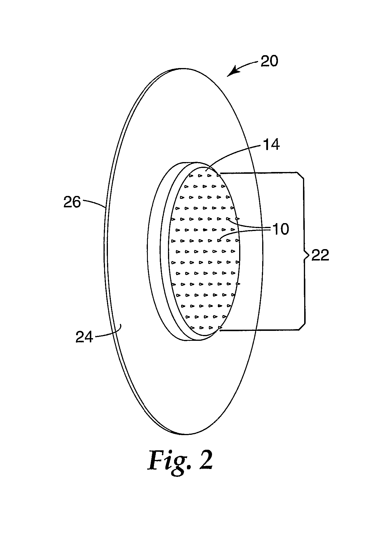 Non-Skin-Contacting Microneedle Array Applicator