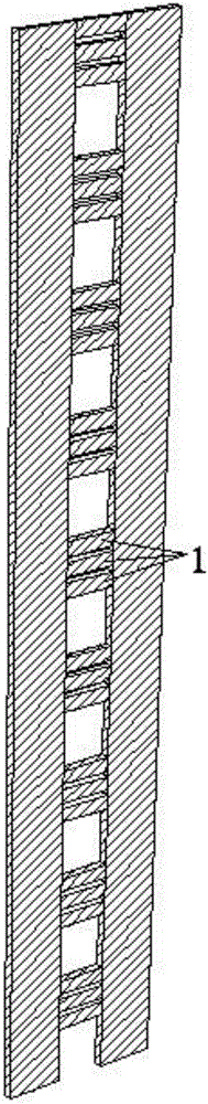 Mountable and replaceable type low yield point compound energy dissipation multiple-seam type coupling beam system