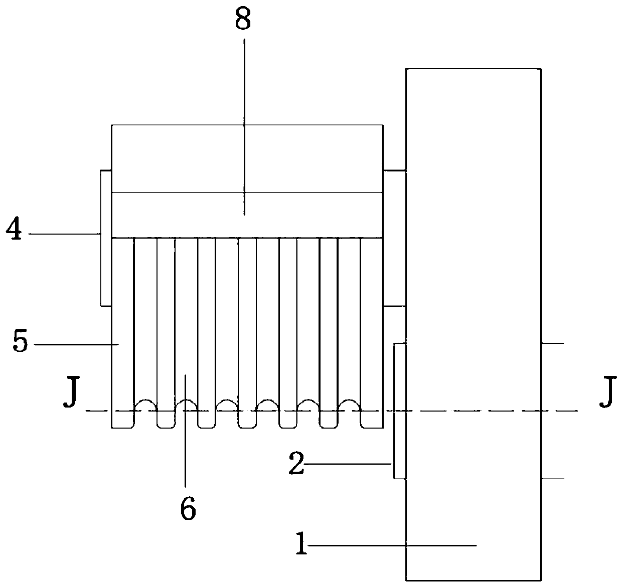 Turning rope connector used for steel wire rope and load