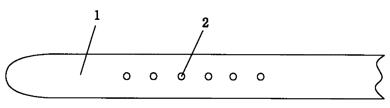 Waist belt and preparation method thereof