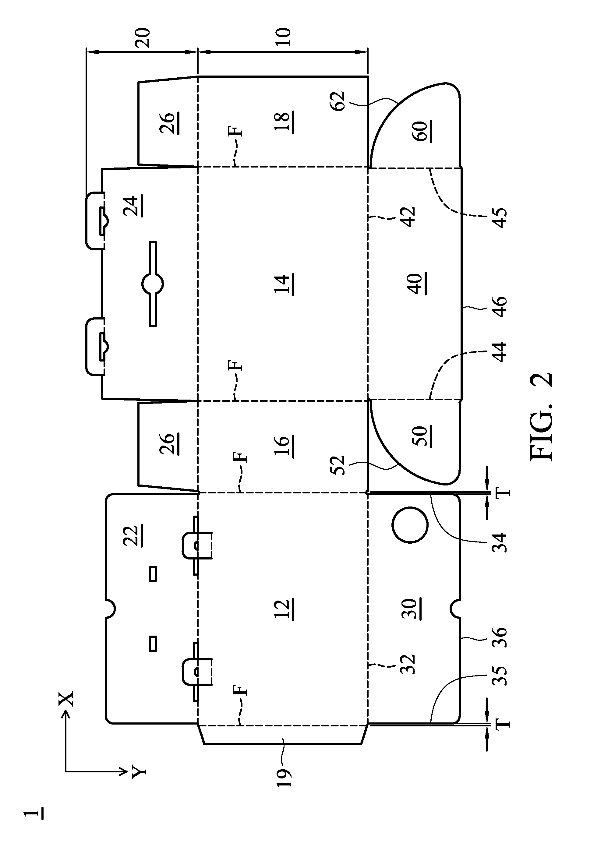 Carton structure