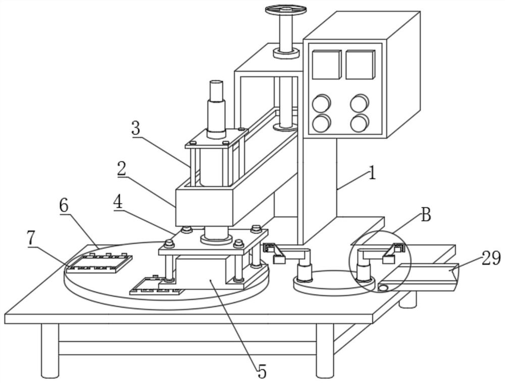 A kind of computer digital tube packaging equipment