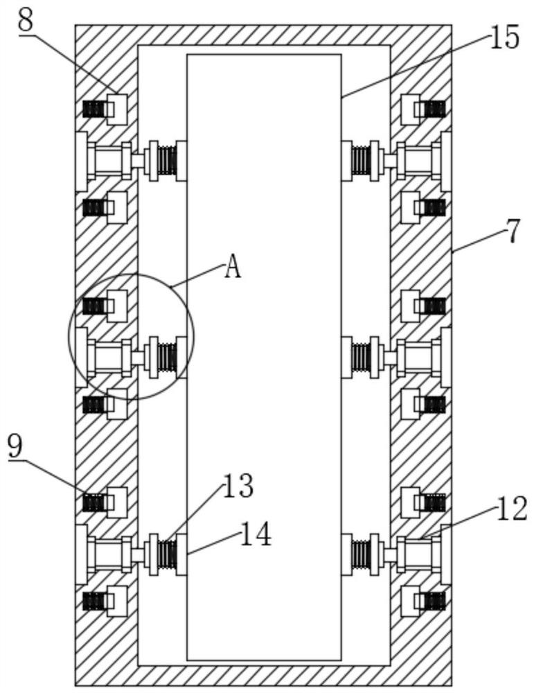 A kind of computer digital tube packaging equipment