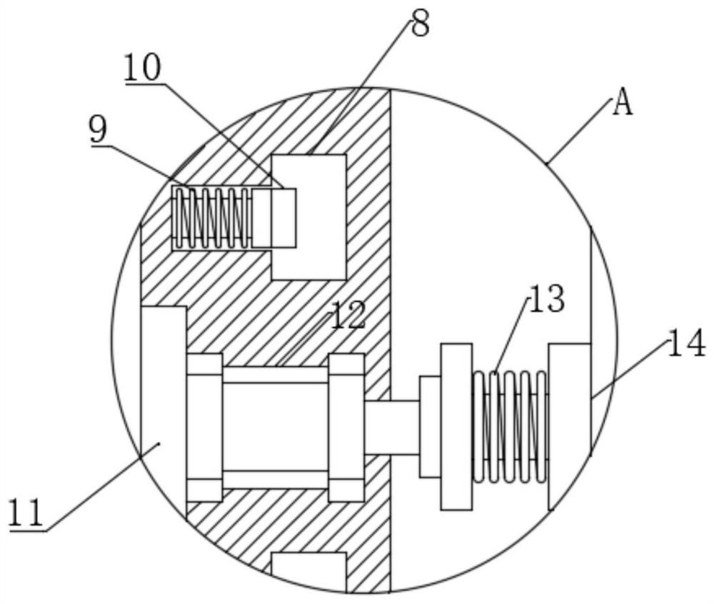 A kind of computer digital tube packaging equipment