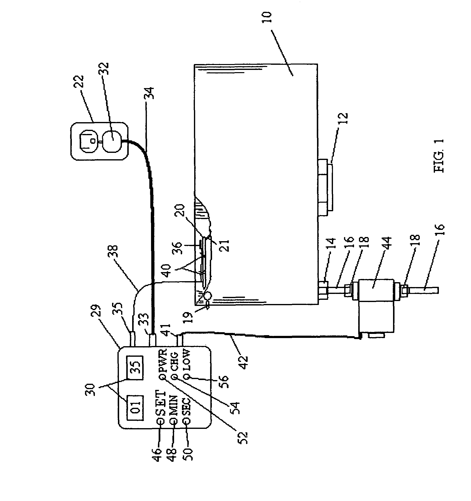 "Countdown Timer" automatic water limiting supply shut off safety valve flo-control system