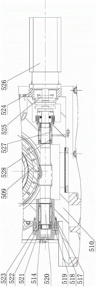 Turntable Transmission Device of CNC Spiral Bevel Gear Milling Machine