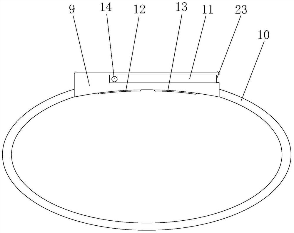 Home elderly positioning system based on wireless positioning technology