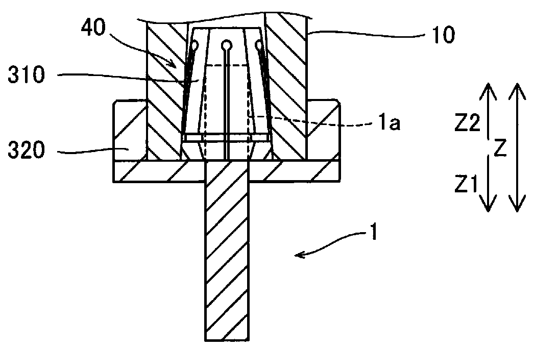 Main spindle device and machine tool