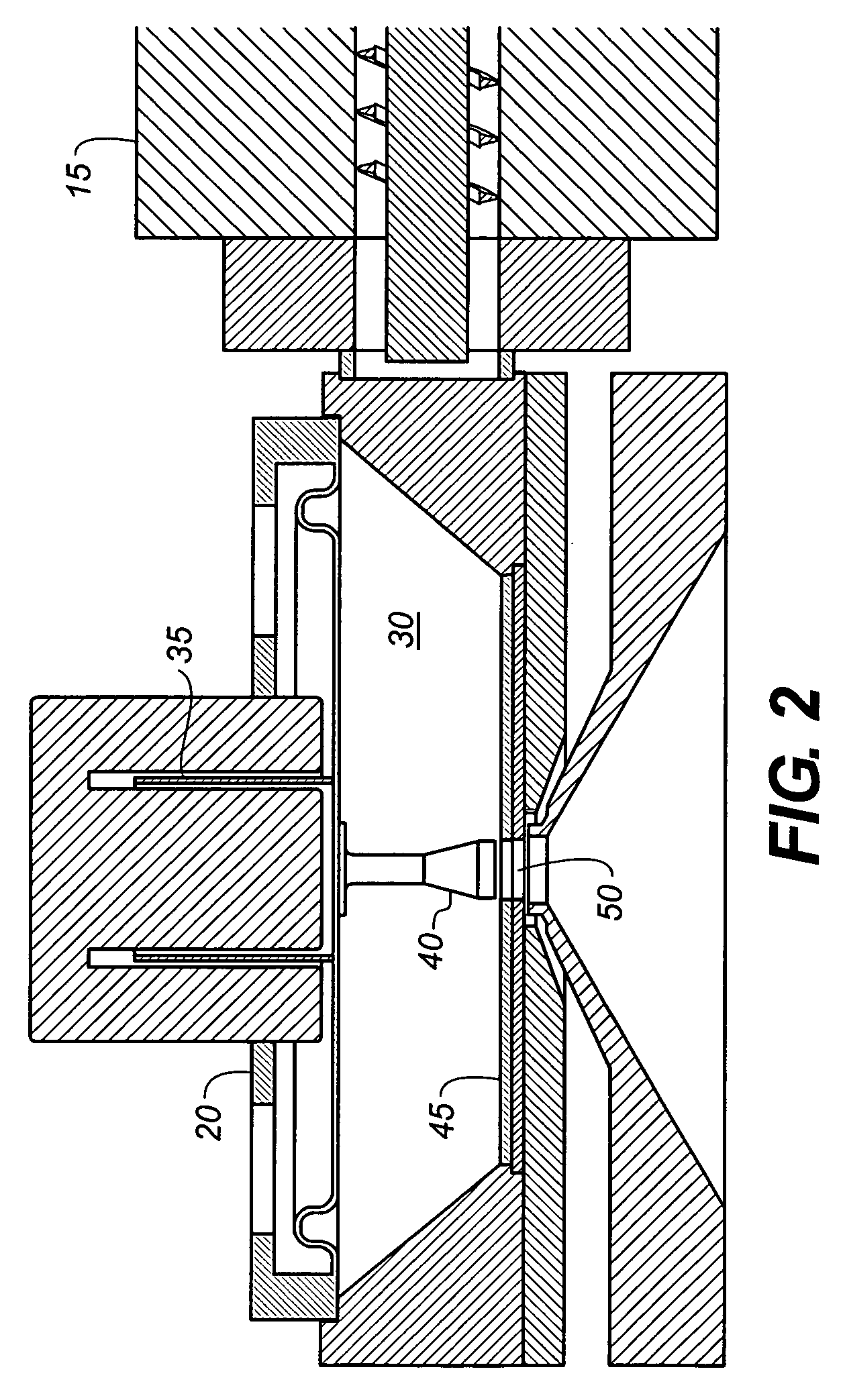 Metering material to promote rapid vaporization