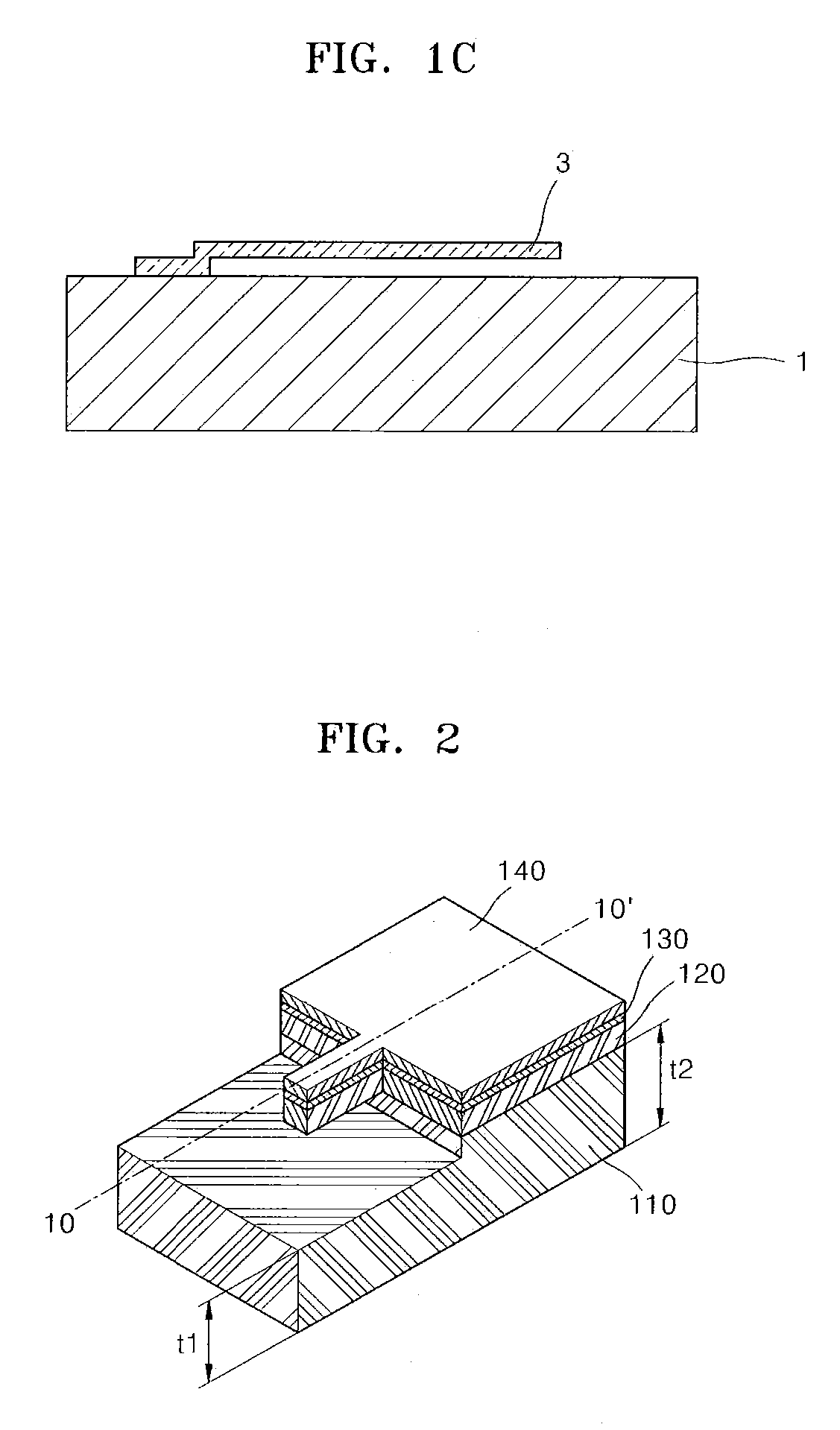 Multi-scale cantilever structures having NANO sized holes and method of preparing the same