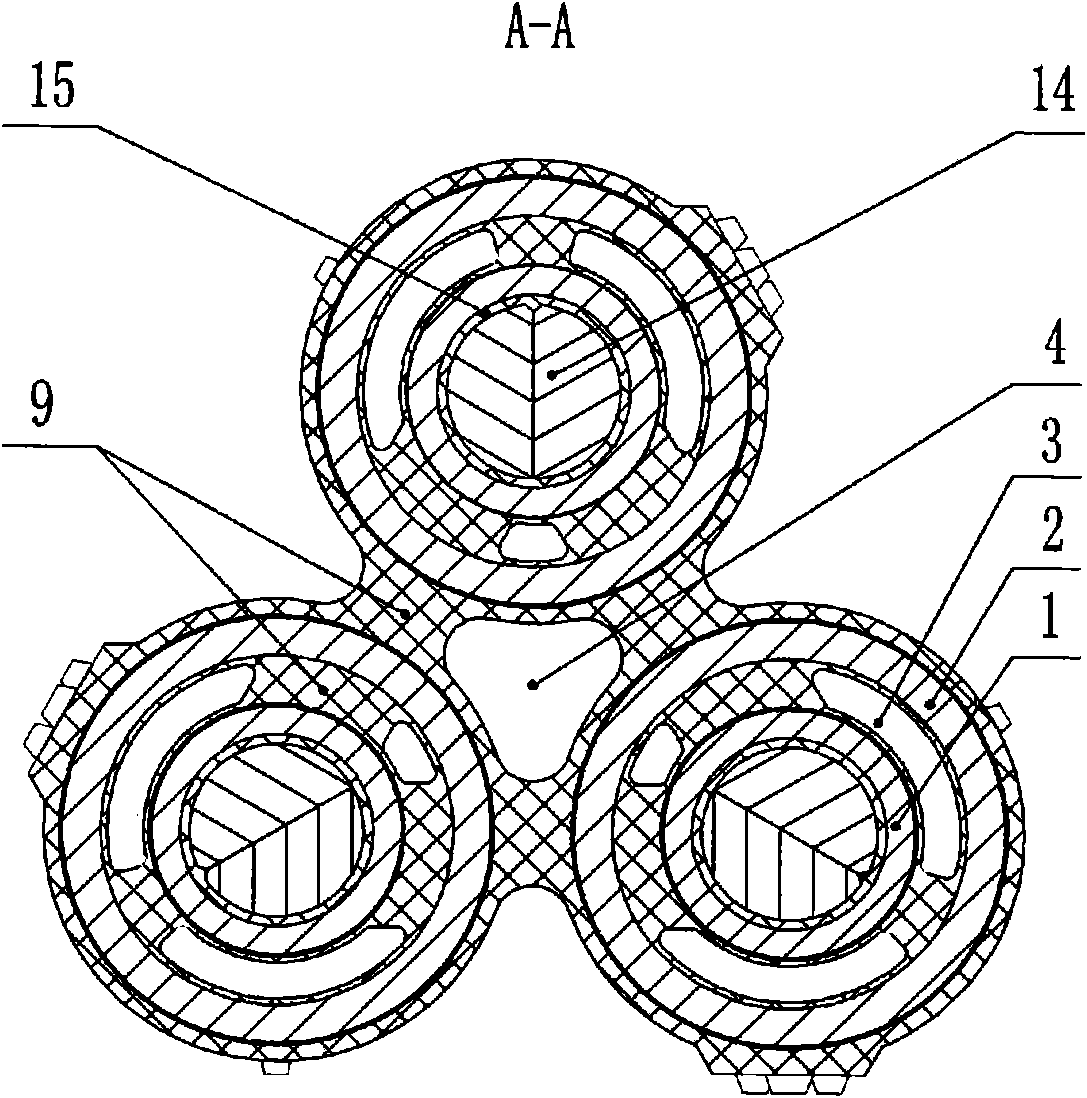 Resin-poured reel iron core transformer