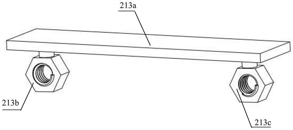 A vein imaging device and a method for generating a three-dimensional panoramic model thereof