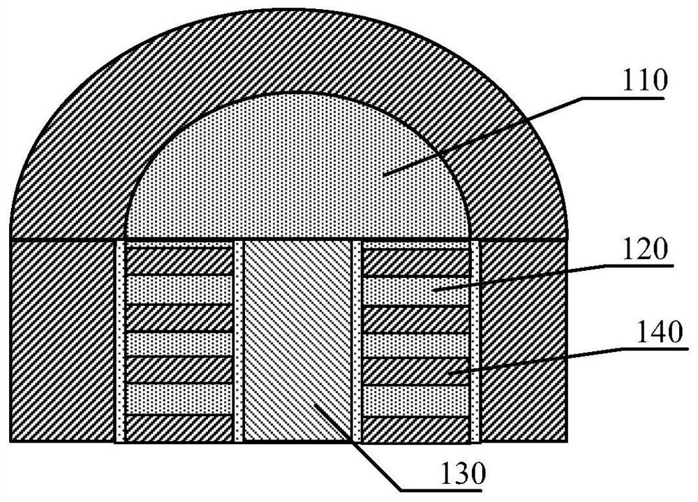 Lateral double-diffused transistor and manufacturing method thereof