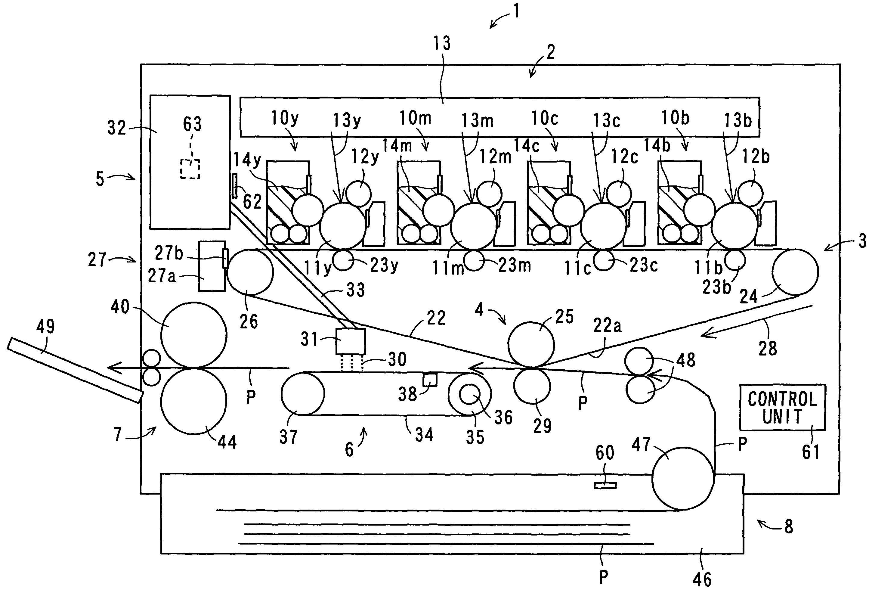 Image forming apparatus controlling a droplet size of a fixing solution