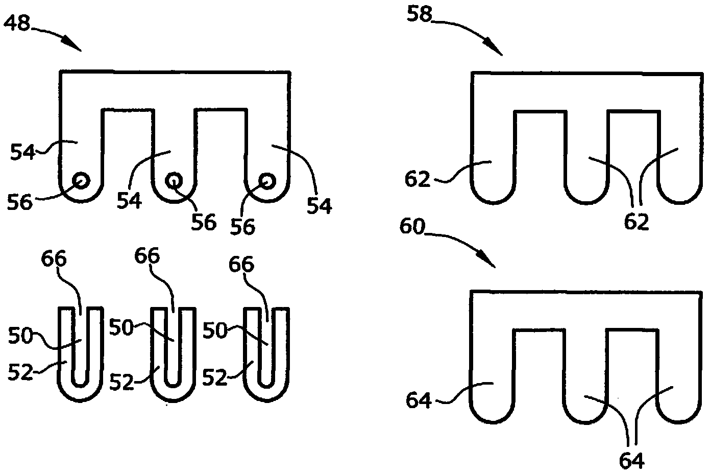 Vacuum-type rotary slide pump