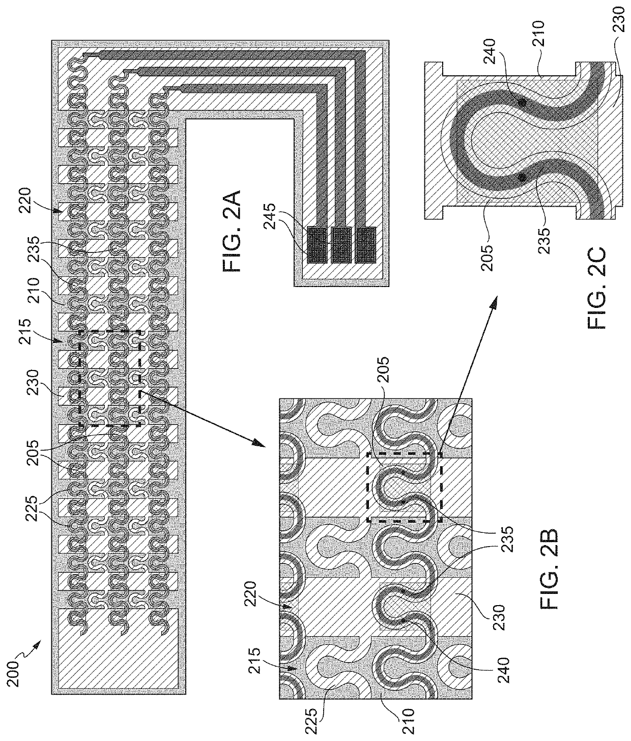 Thin-film electrode assembly with soft overmold