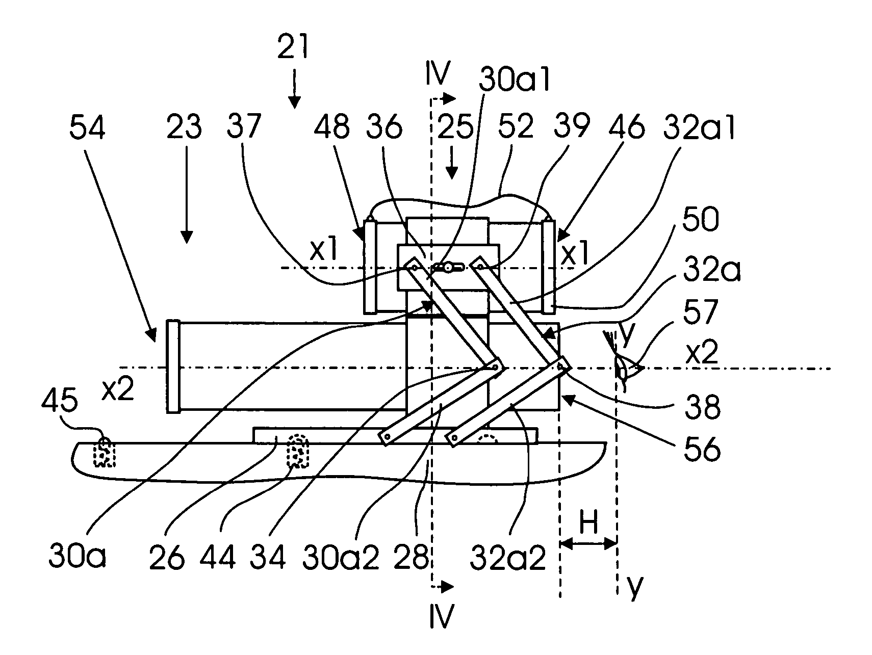 Day/night weapon sight assembly for use on weapon without change in eye relief